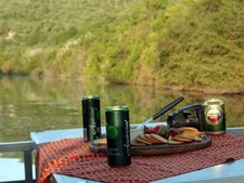 Amakhala Game Reserve Boating Refreshments